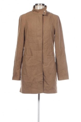 Дамско палто ONLY, Размер M, Цвят Кафяв, Цена 29,99 лв.