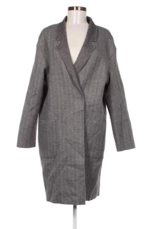 Damenmantel Promod, Größe L, Farbe Grau, Preis 27,99 €
