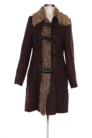 Damenmantel Promod, Größe S, Farbe Braun, Preis € 53,99