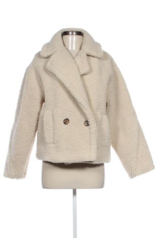 Dámsky kabát  Pull&Bear, Veľkosť XS, Farba Béžová, Cena  26,95 €