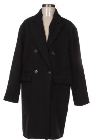 Damski płaszcz Pull&Bear, Rozmiar S, Kolor Czarny, Cena 286,99 zł