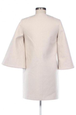 Palton de femei Reserved, Mărime XS, Culoare Ecru, Preț 231,51 Lei