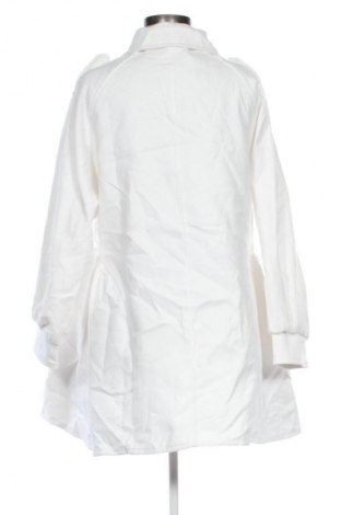 Dámsky kabát  SHEIN, Veľkosť S, Farba Biela, Cena  16,95 €