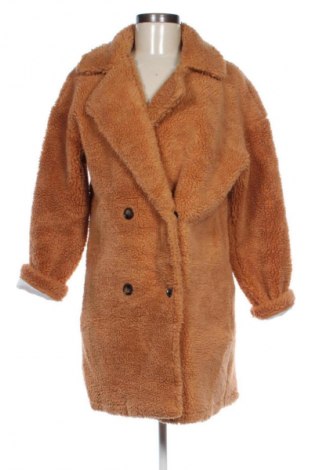Damenmantel SHEIN, Größe S, Farbe Braun, Preis 16,99 €