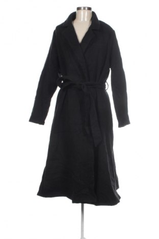 Dámsky kabát  SHEIN, Veľkosť XL, Farba Čierna, Cena  16,95 €
