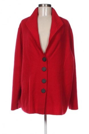 Cardigan de damă Samoon, Mărime XXL, Culoare Roșu, Preț 108,04 Lei