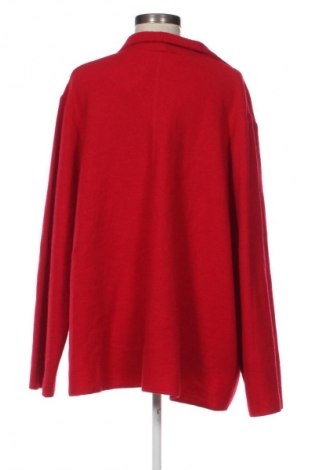 Cardigan de damă Samoon, Mărime XXL, Culoare Roșu, Preț 108,04 Lei