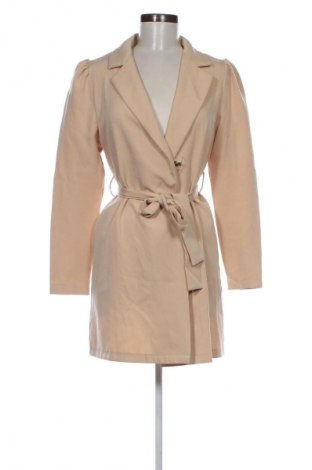 Damenmantel Simplee, Größe S, Farbe Beige, Preis 49,00 €