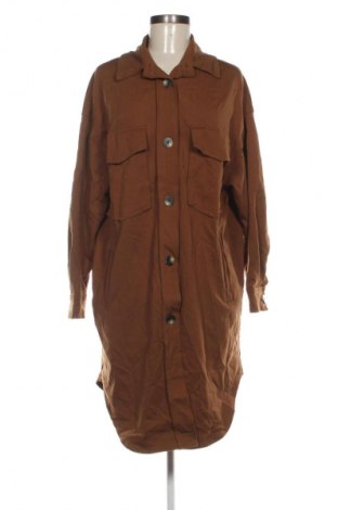 Damenmantel Stradivarius, Größe S, Farbe Braun, Preis € 24,99