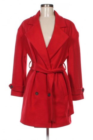 Damenmantel Stradivarius, Größe S, Farbe Rot, Preis 50,00 €
