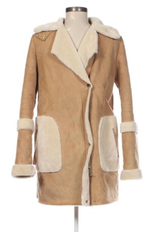 Dámsky kabát  Stradivarius, Veľkosť S, Farba Béžová, Cena  45,02 €