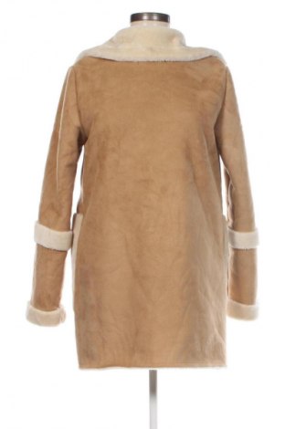 Dámsky kabát  Stradivarius, Veľkosť S, Farba Béžová, Cena  45,02 €