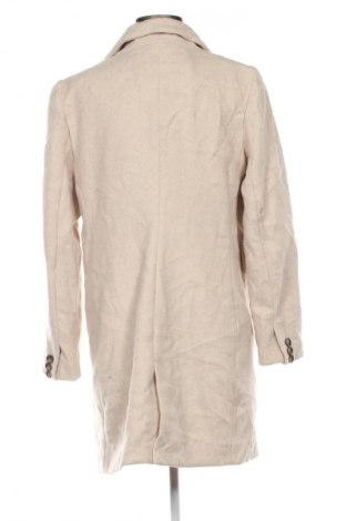 Damenmantel Stradivarius, Größe L, Farbe Ecru, Preis 42,99 €