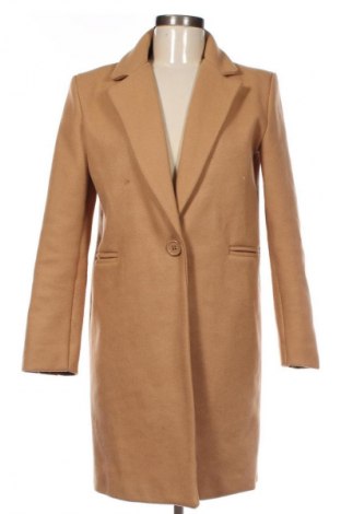 Γυναικείο παλτό Styled In Italy, Μέγεθος M, Χρώμα Καφέ, Τιμή 45,00 €