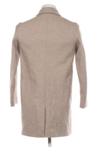 Мъжко палто Topman, Размер XS, Цвят Бежов, Цена 60,99 лв.