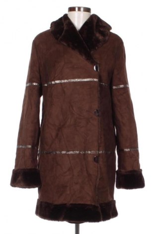 Damenmantel Un Deux Trois, Größe S, Farbe Braun, Preis € 64,99
