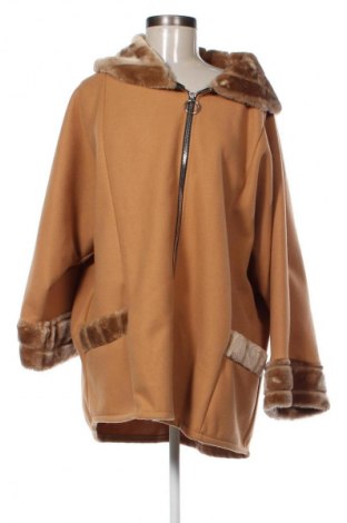 Damenmantel Unbranded, Größe XXL, Farbe Beige, Preis 29,67 €