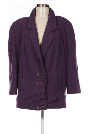 Damenmantel Unbranded, Größe XL, Farbe Lila, Preis 44,95 €