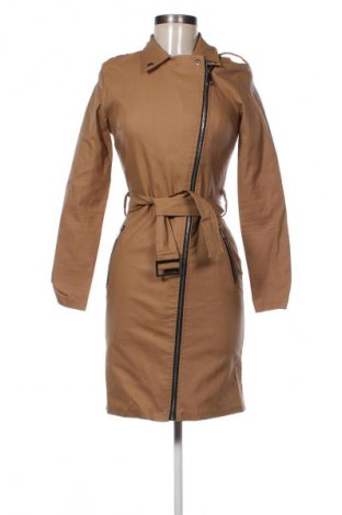 Palton de femei Unbranded, Mărime XS, Culoare Bej, Preț 152,63 Lei