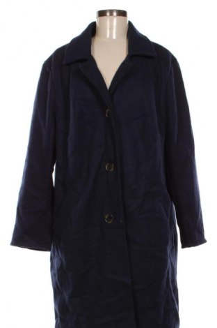 Γυναικείο παλτό Unbranded, Μέγεθος XXL, Χρώμα Μπλέ, Τιμή 54,99 €