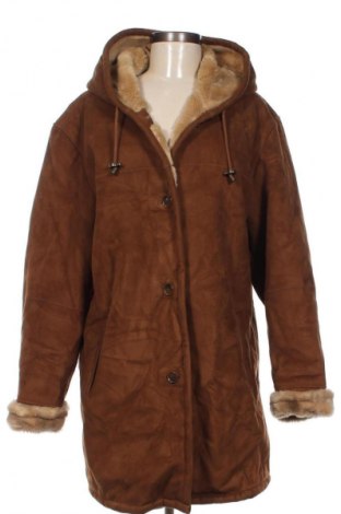 Damenmantel Unbranded, Größe L, Farbe Braun, Preis € 25,99
