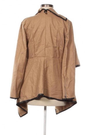 Γυναικείο παλτό Unbranded, Μέγεθος XL, Χρώμα  Μπέζ, Τιμή 21,99 €