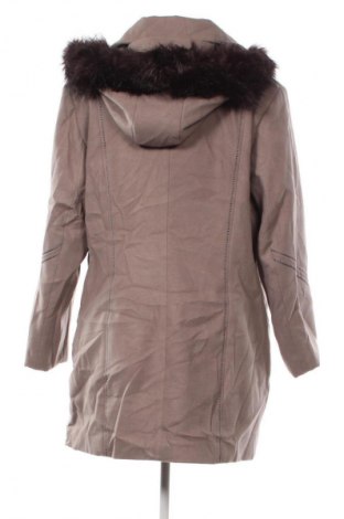 Γυναικείο παλτό Unbranded, Μέγεθος XXL, Χρώμα  Μπέζ, Τιμή 44,99 €