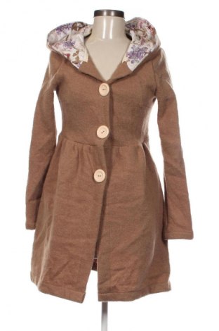 Damenmantel Unbranded, Größe S, Farbe Braun, Preis 23,99 €