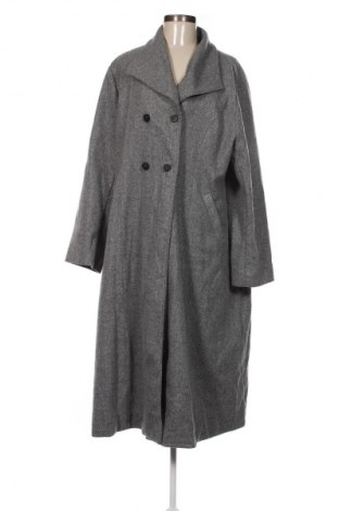 Γυναικείο παλτό Unbranded, Μέγεθος 3XL, Χρώμα Γκρί, Τιμή 53,99 €
