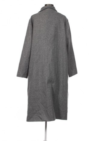 Γυναικείο παλτό Unbranded, Μέγεθος 3XL, Χρώμα Γκρί, Τιμή 53,99 €