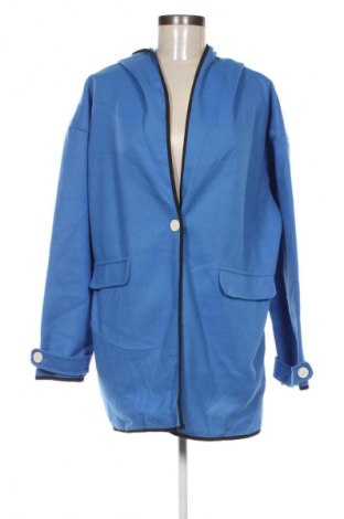 Γυναικείο παλτό Unbranded, Μέγεθος XXL, Χρώμα Μπλέ, Τιμή 34,99 €