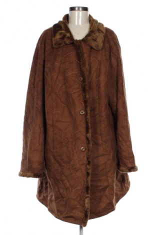 Damski płaszcz Unbranded, Rozmiar 3XL, Kolor Brązowy, Cena 288,99 zł