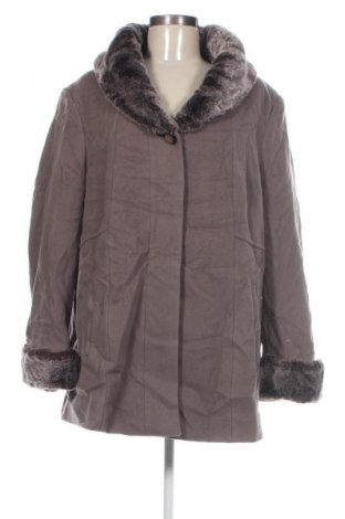 Damenmantel Unbranded, Größe XXL, Farbe Beige, Preis 48,99 €