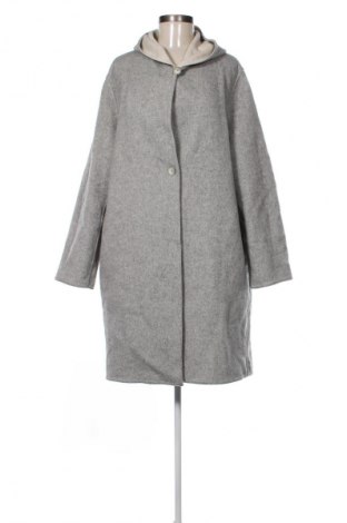 Damski płaszcz Uniqlo, Rozmiar L, Kolor Szary, Cena 221,01 zł