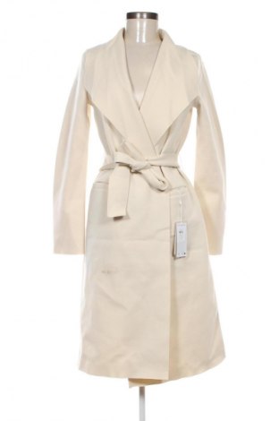 Palton de femei VILA, Mărime XS, Culoare Ecru, Preț 299,99 Lei