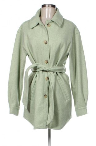 Дамско палто Vero Moda, Размер M, Цвят Зелен, Цена 48,00 лв.