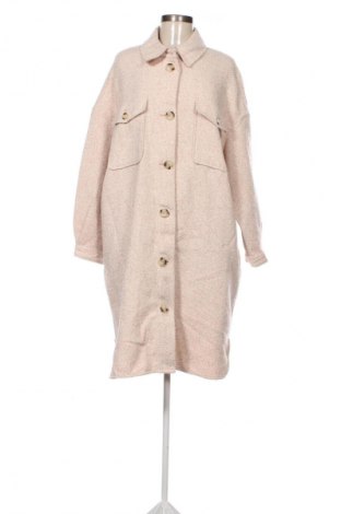 Palton de femei Vero Moda, Mărime XL, Culoare Bej, Preț 128,62 Lei