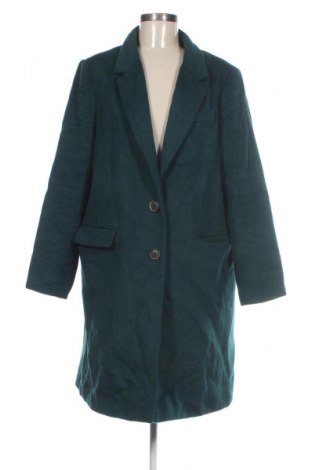 Damenmantel Violeta by Mango, Größe L, Farbe Grün, Preis € 39,99