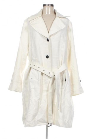 Damenmantel Yessica, Größe 3XL, Farbe Weiß, Preis € 36,99