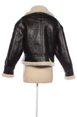 Damenmantel Zara, Größe S, Farbe Schwarz, Preis 33,25 €