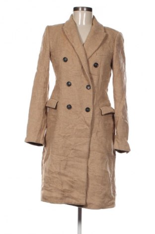 Damenmantel Zara, Größe M, Farbe Beige, Preis 47,99 €