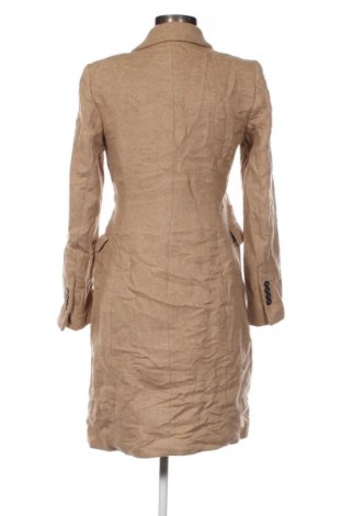Damenmantel Zara, Größe M, Farbe Beige, Preis 47,99 €