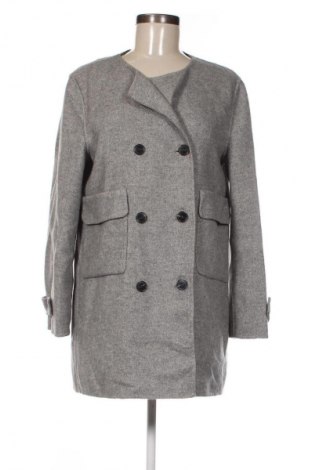 Dámsky kabát  Zara, Veľkosť L, Farba Sivá, Cena  24,95 €