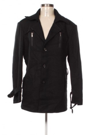 Palton de femei Zara, Mărime M, Culoare Negru, Preț 230,99 Lei