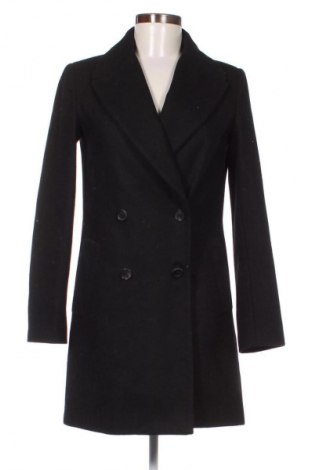 Damenmantel Zara, Größe XS, Farbe Schwarz, Preis 34,78 €