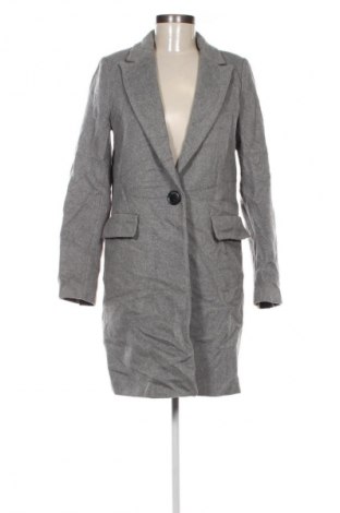 Damski płaszcz Zara, Rozmiar XS, Kolor Szary, Cena 213,99 zł