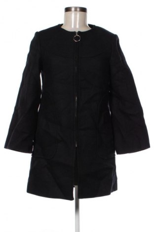 Damski płaszcz Zara, Rozmiar XS, Kolor Czarny, Cena 212,99 zł