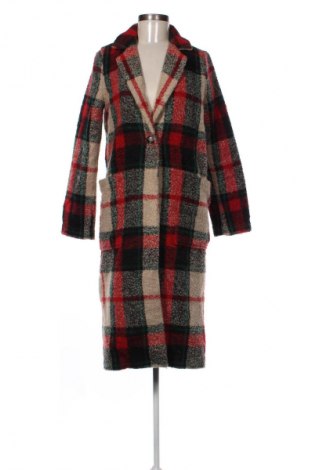 Дамско палто Zara, Размер S, Цвят Многоцветен, Цена 48,99 лв.