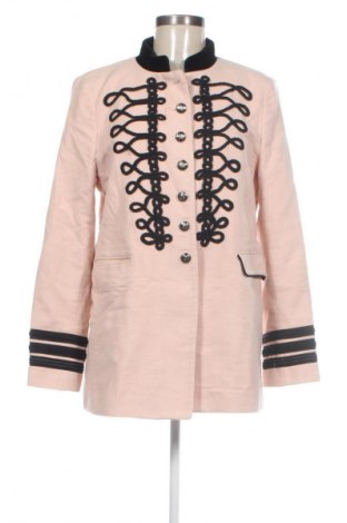 Dámsky kabát  Zara, Veľkosť XL, Farba Ružová, Cena  30,95 €