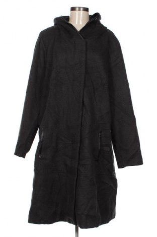 Damenmantel Zizzi, Größe 3XL, Farbe Grau, Preis € 33,99